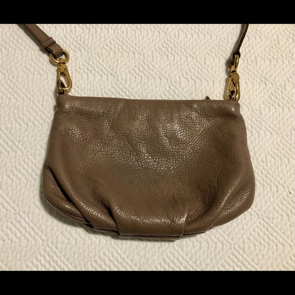 Marc by Marc Jacobs Percy Q Crossbody Bag - Taupe - Picture 6 of 8